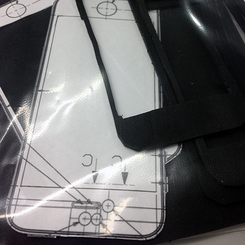 iphone blueprints and prototyping frames